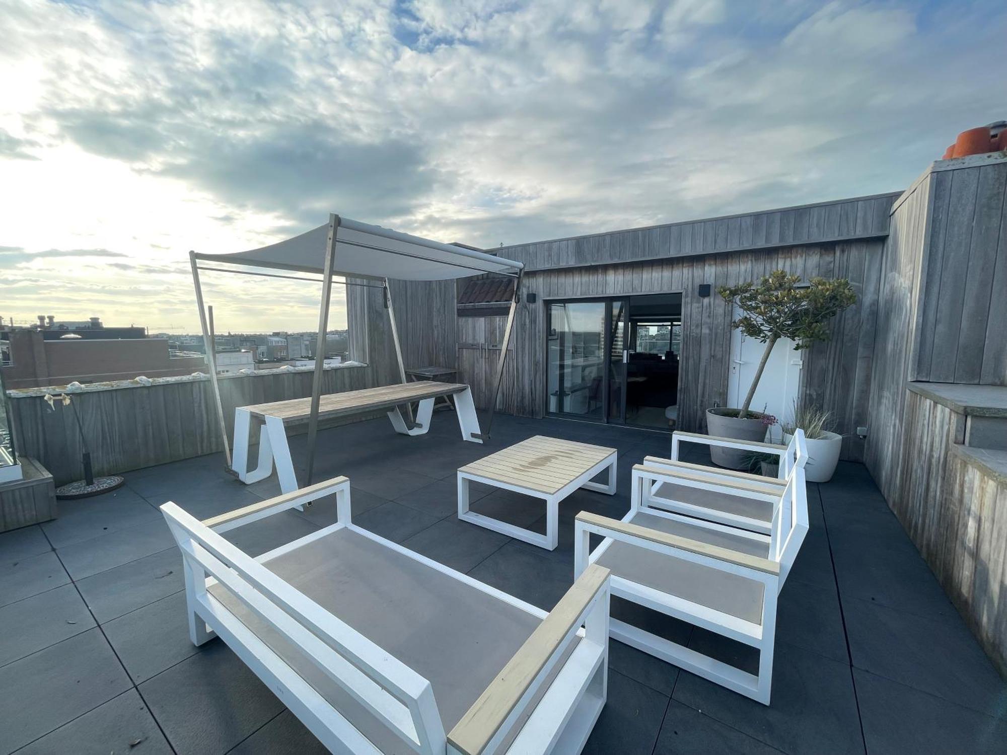 Penthouse Residentie Mercator, Oostende