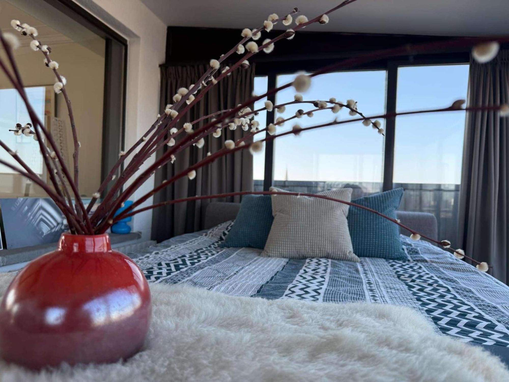 Penthouse Residentie Mercator, Appartement Oostende
