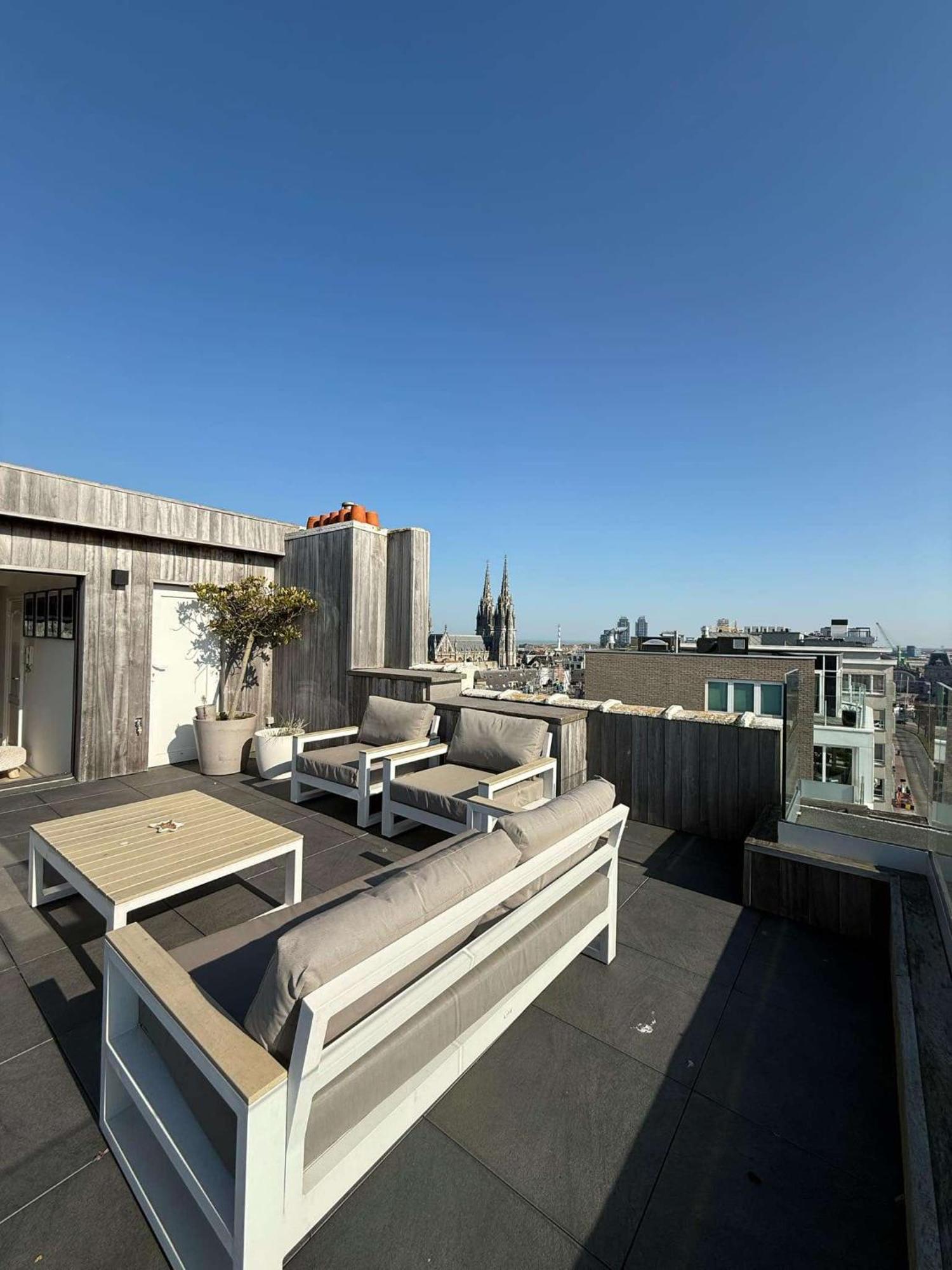 Appartement Penthouse Residentie Mercator, Oostende