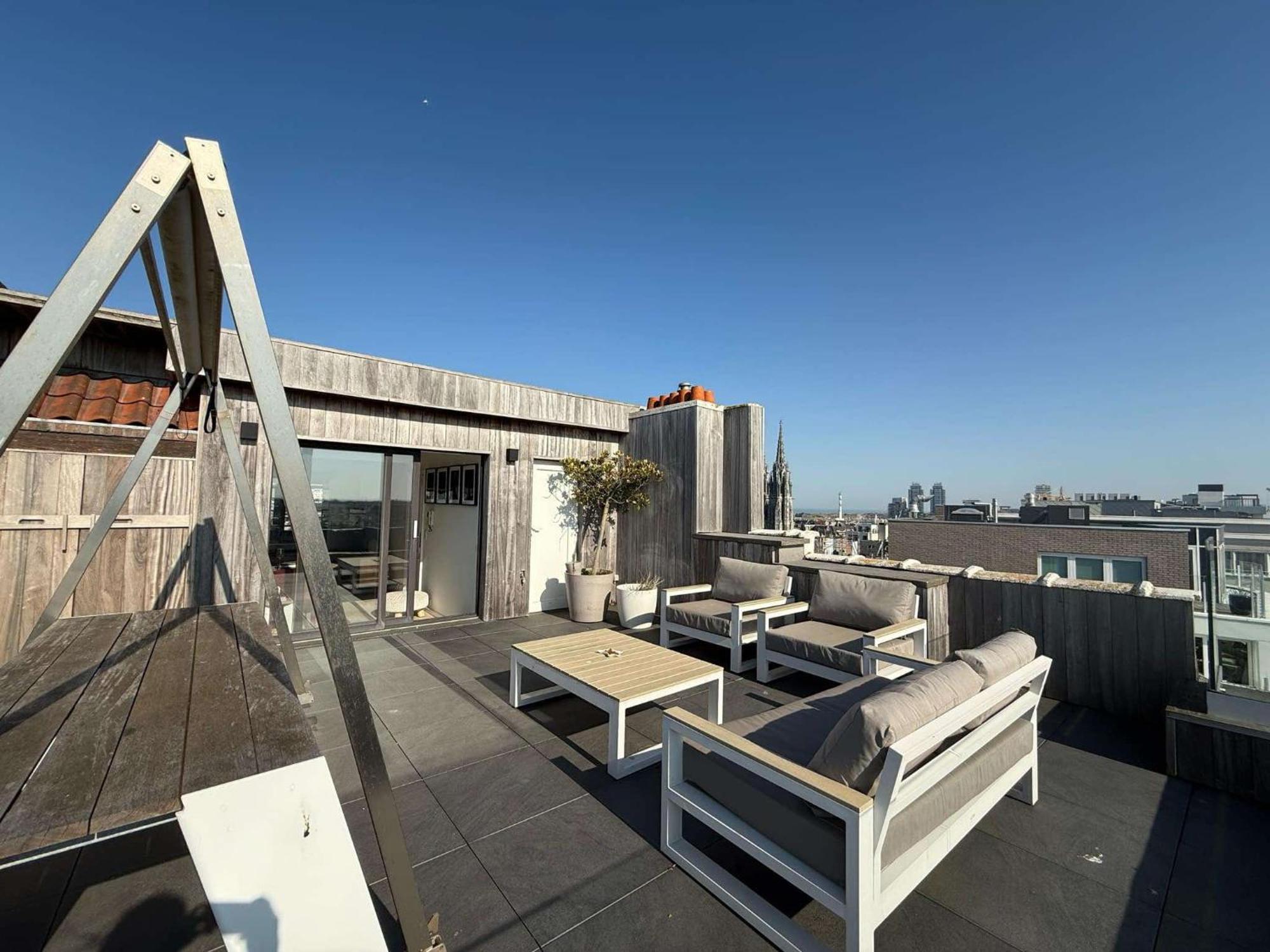 Penthouse Residentie Mercator, Appartement