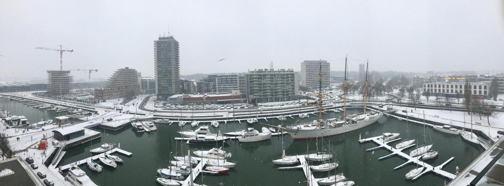 Penthouse Residentie Mercator, * Oostende